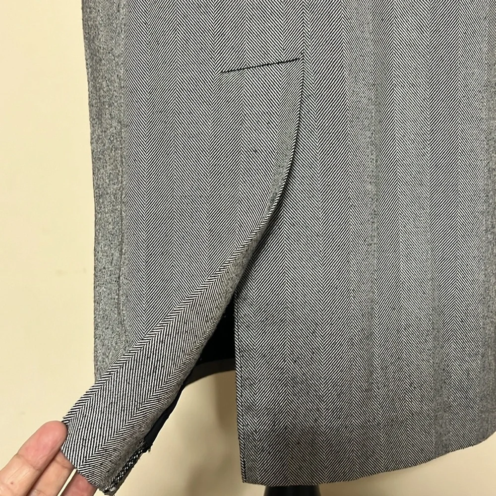 EUC Gray Long Skirt